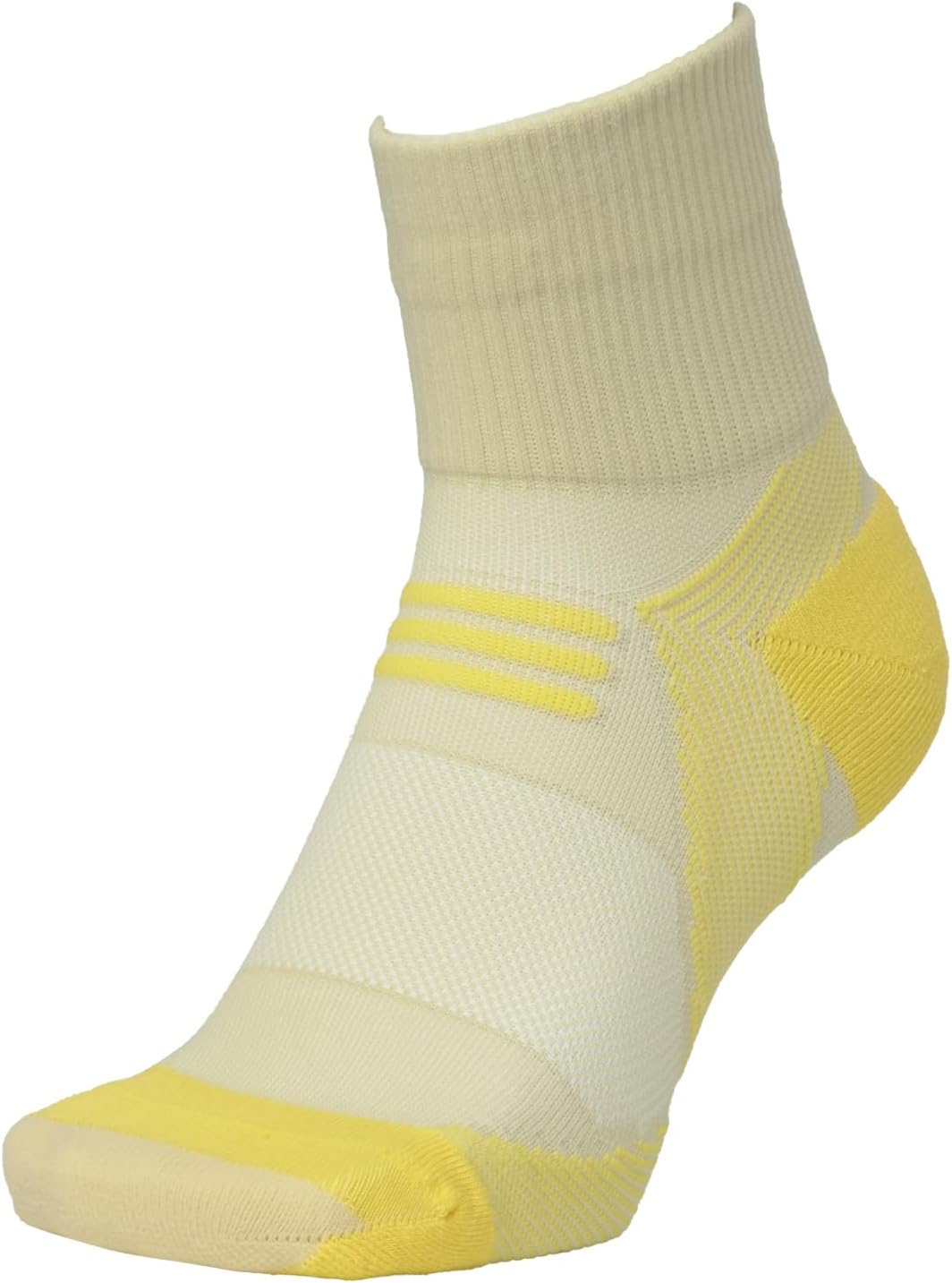 Amazon | [Goldwin] C3fit Arch Support Quarter Socks BLUE 4